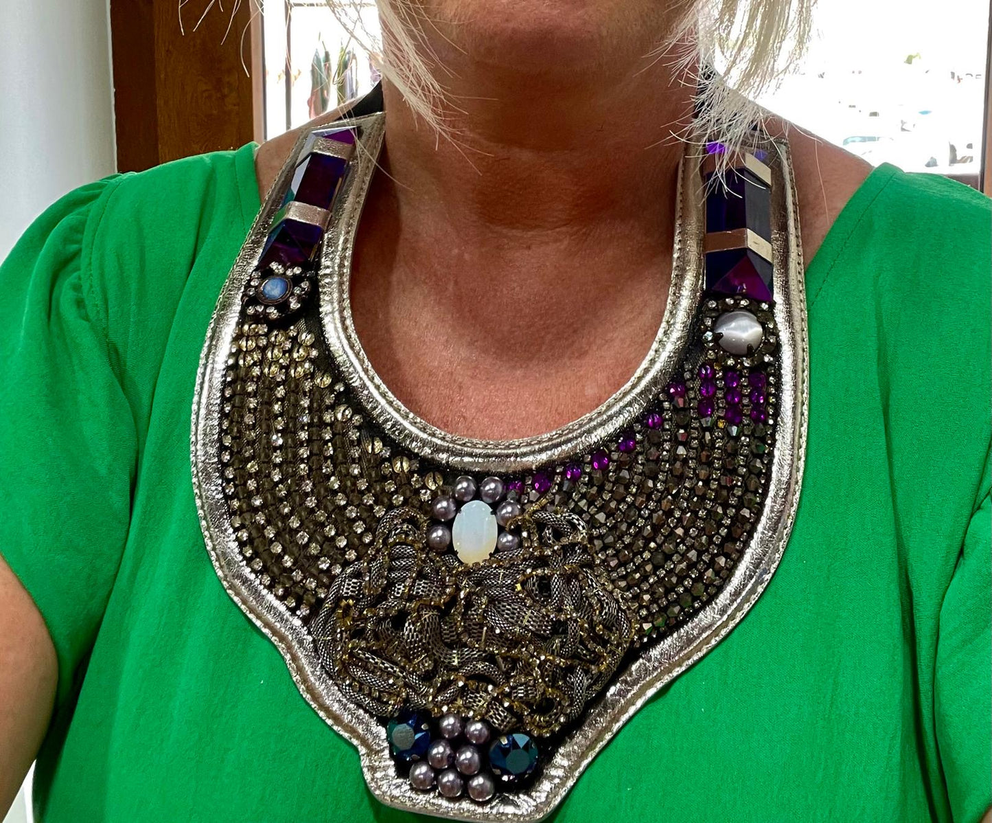 Preloved Joanne Hynes Bib neckpiece