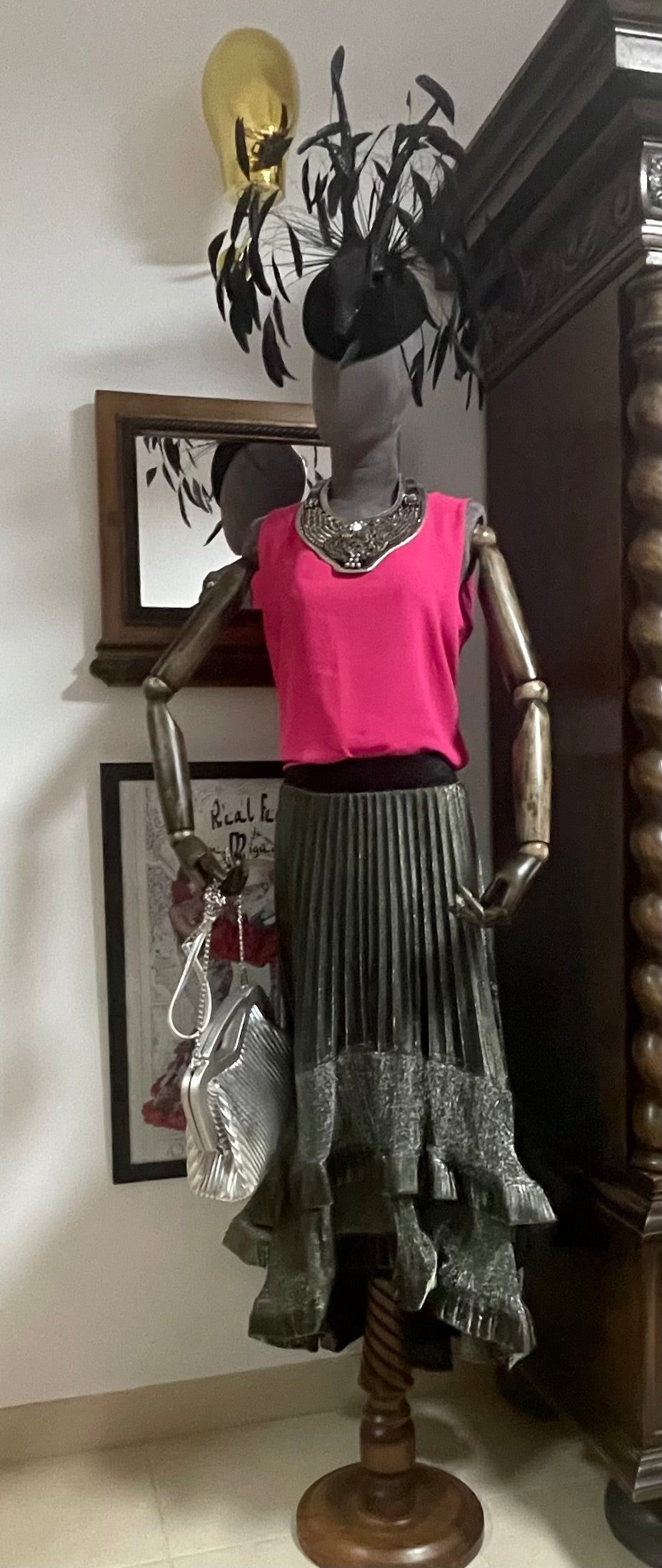 Joanne Hynes Bib neckpiece