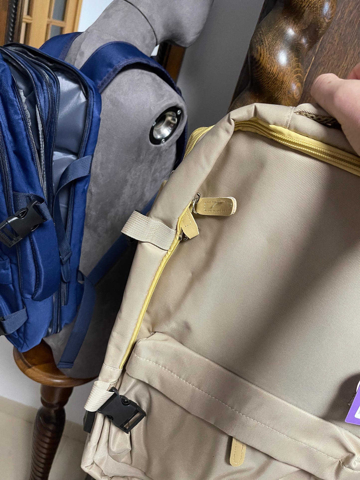 Utility compact backpack