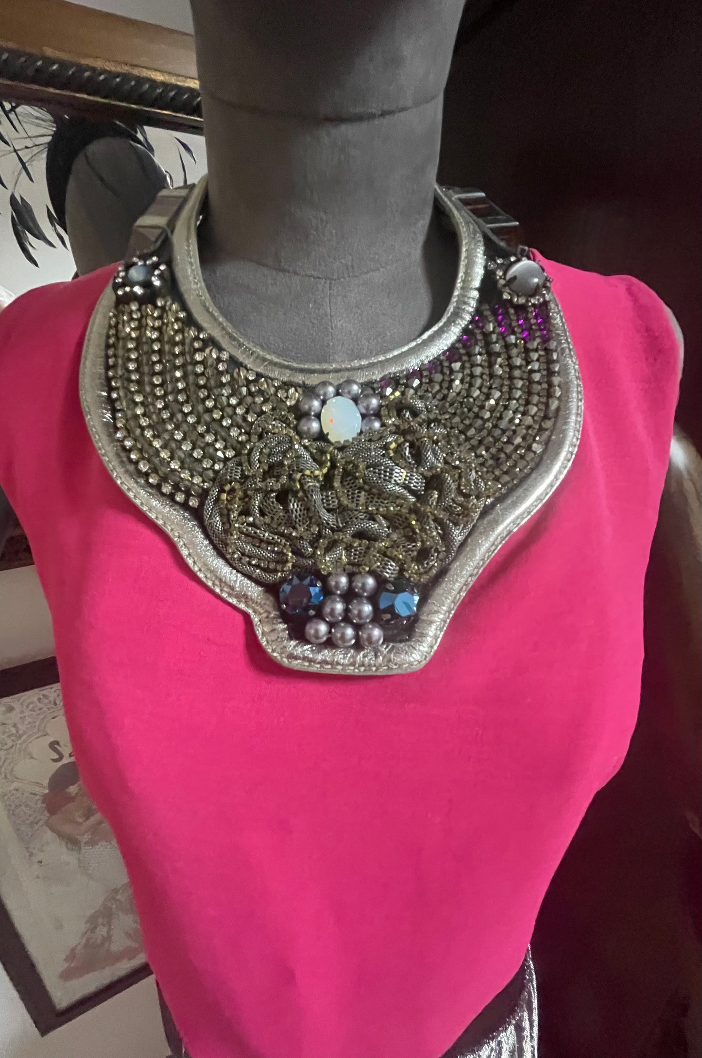 Joanne Hynes Bib neckpiece
