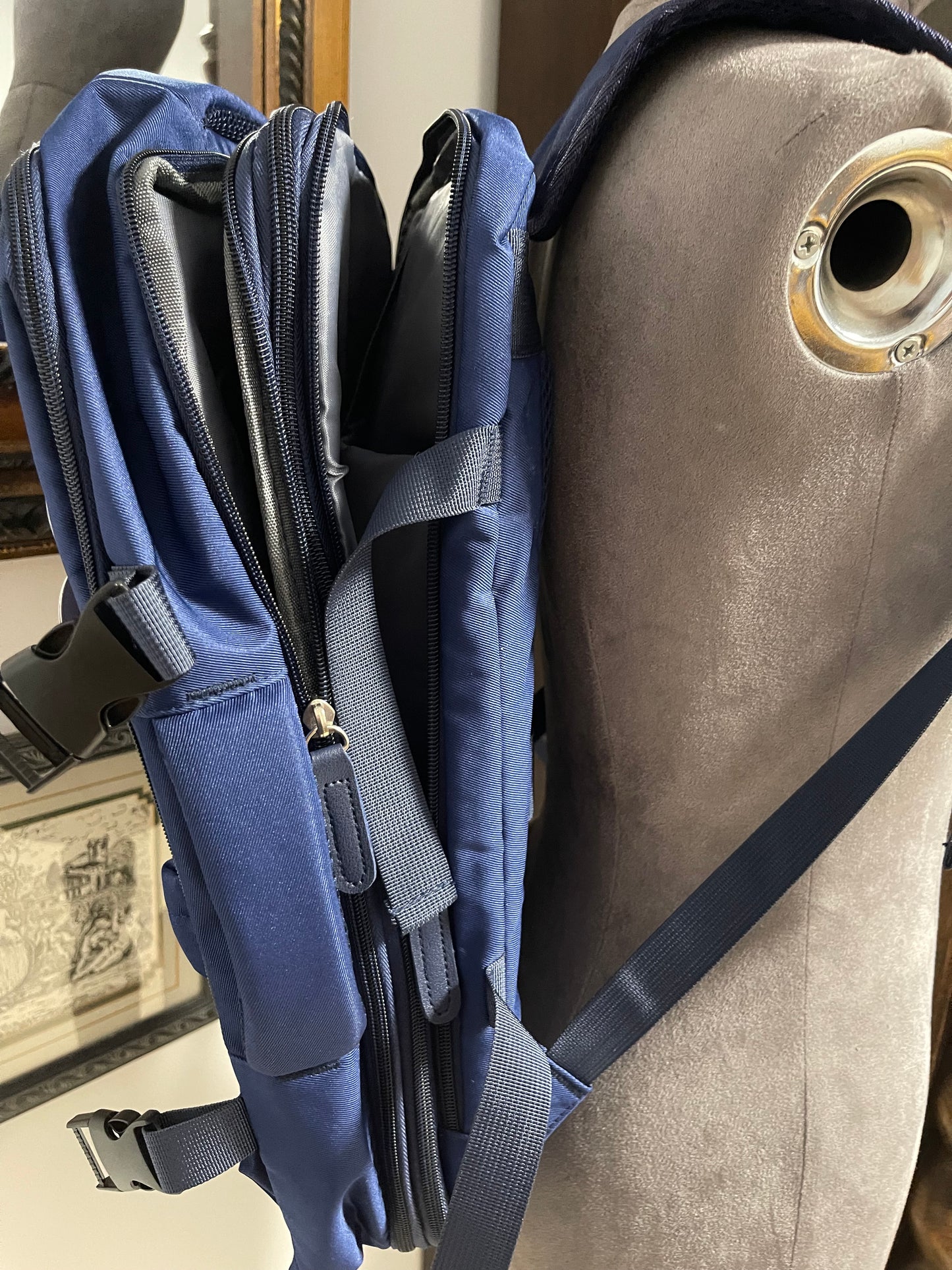 Utility compact backpack