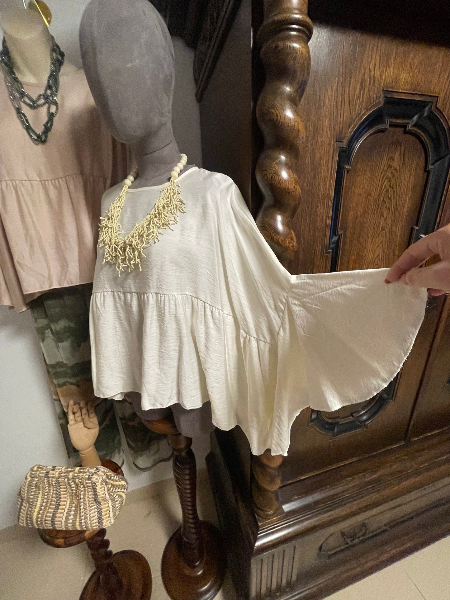 Flamenco style blouse