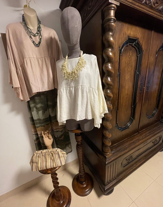 Flamenco style blouse