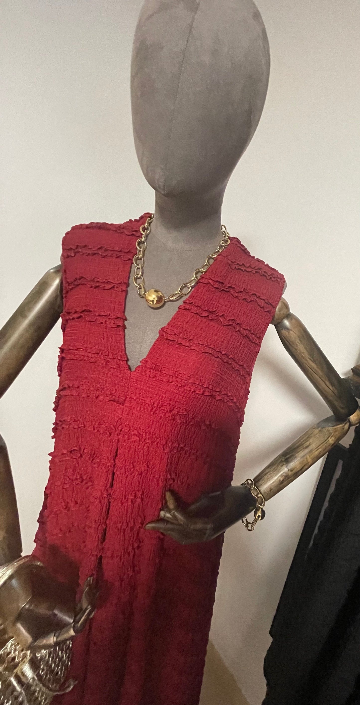 Long comfortable dress