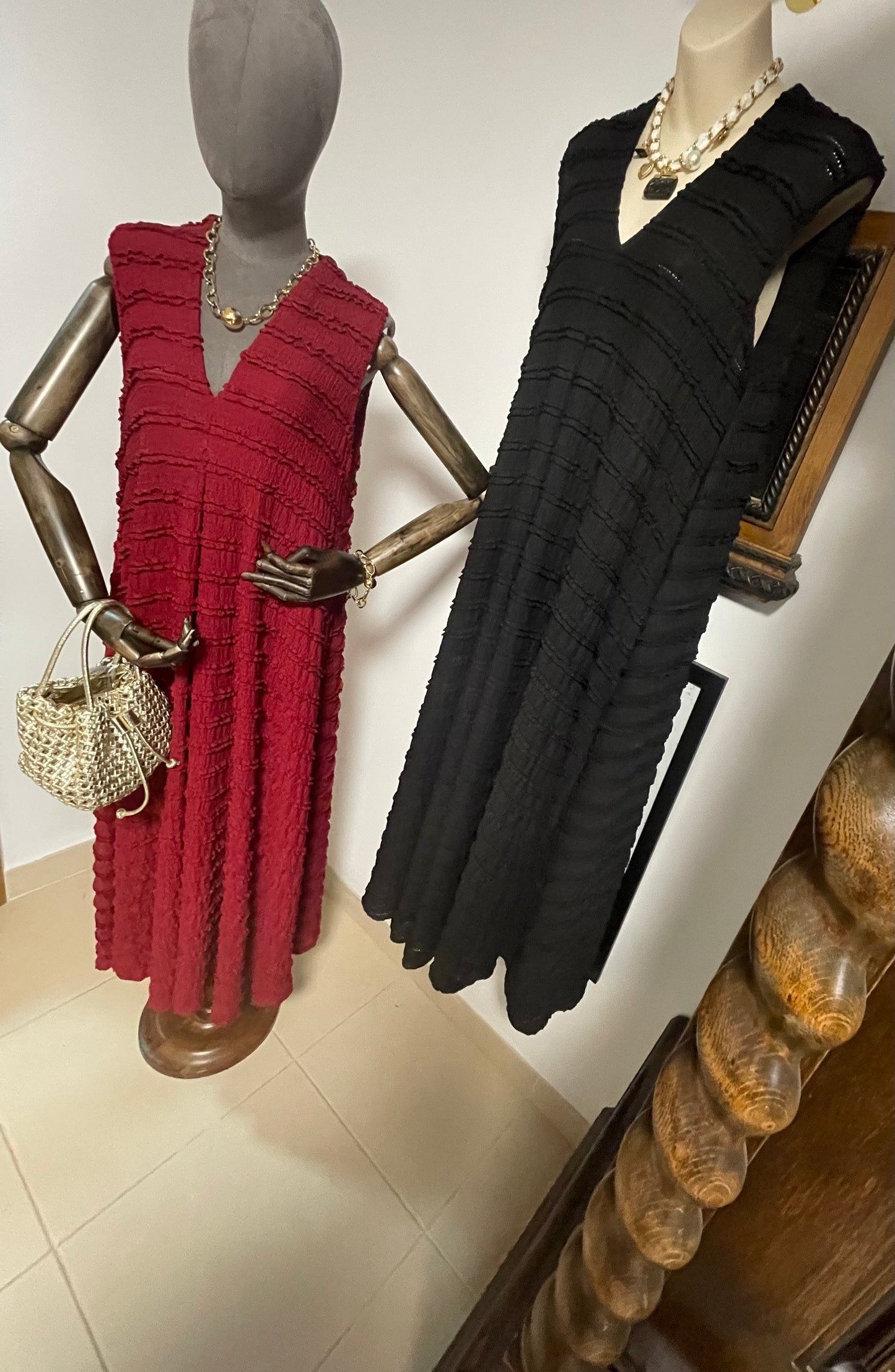 Long comfortable dress