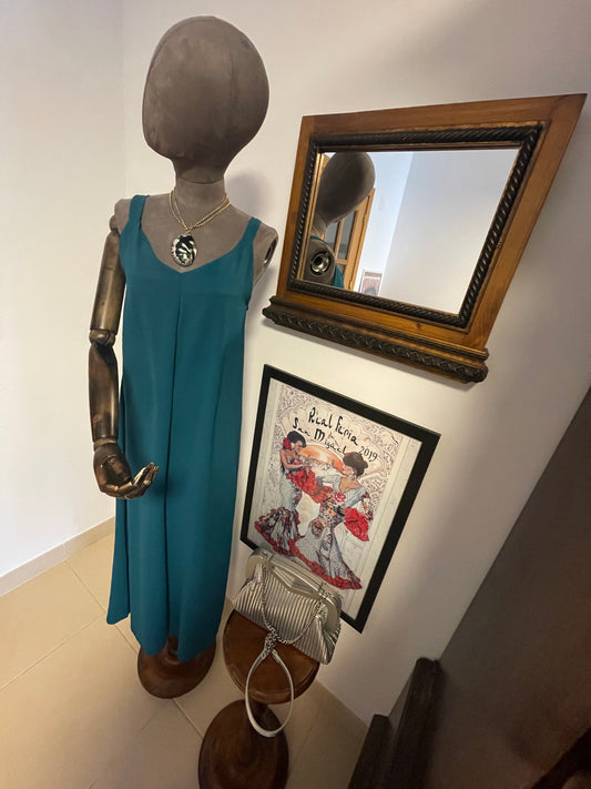 Teal green mono (all in one)