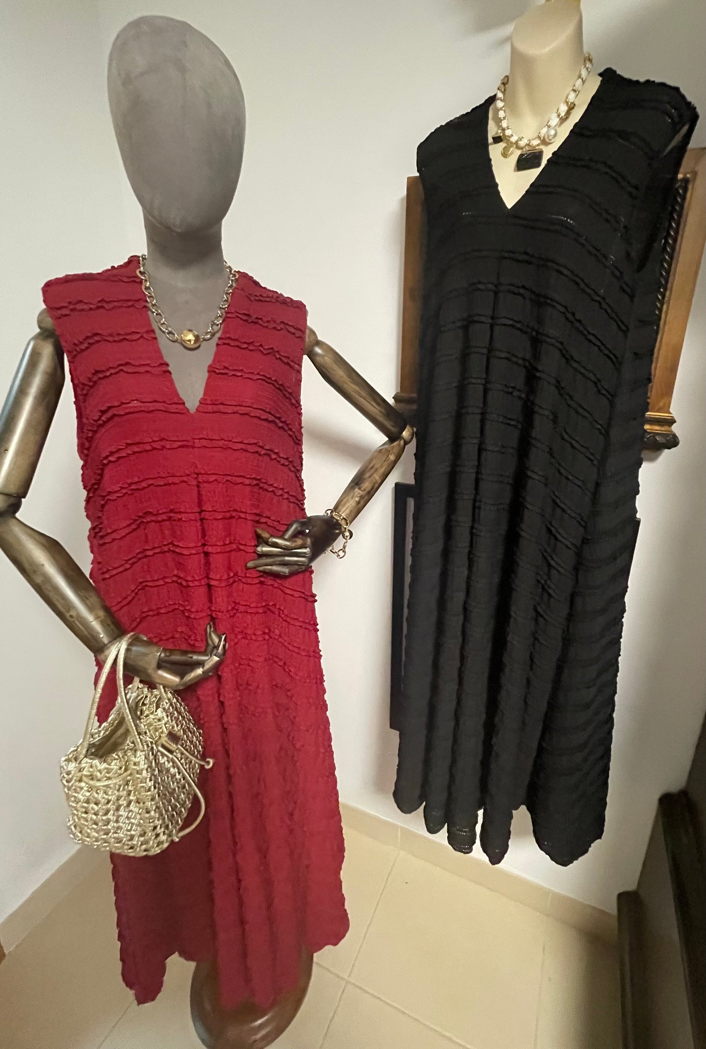 Long comfortable dress