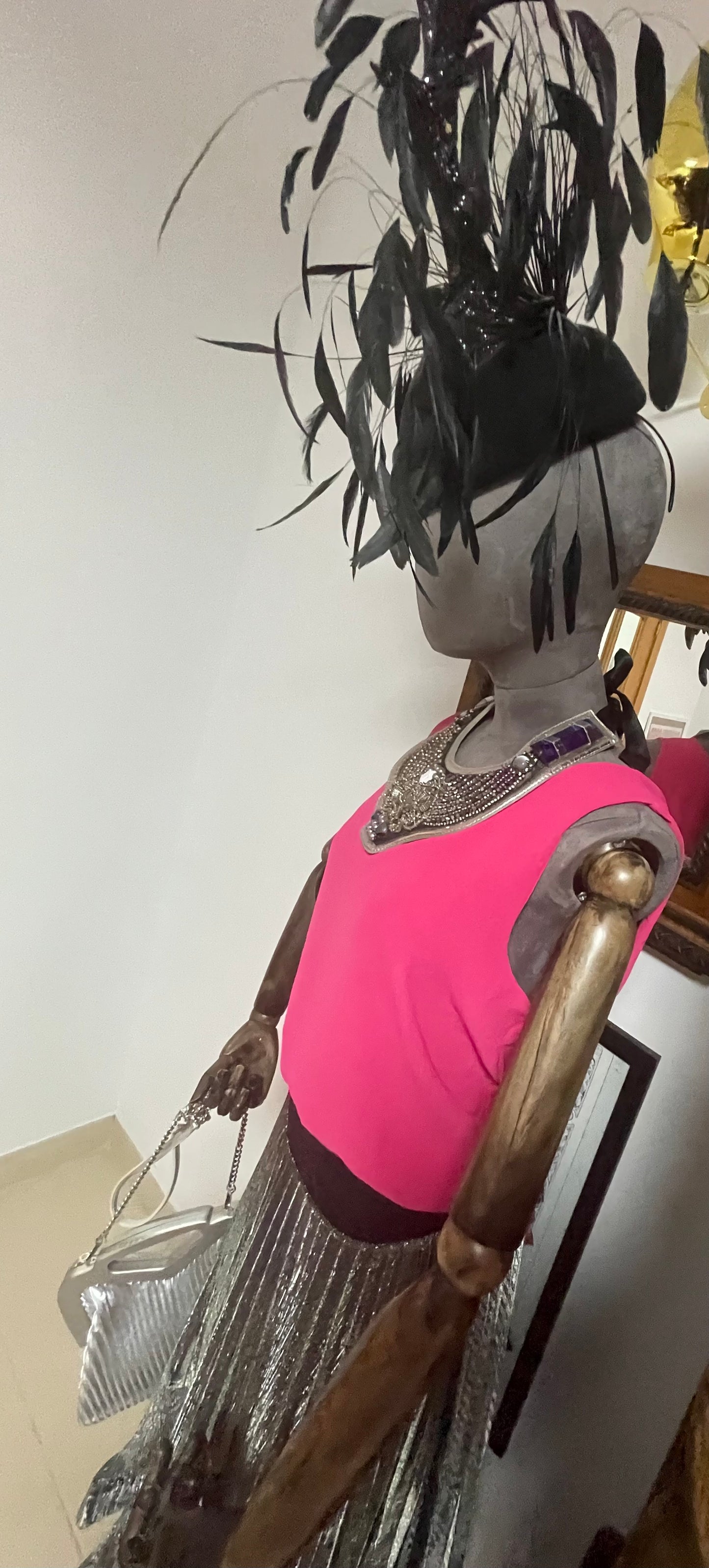 Joanne Hynes Bib neckpiece