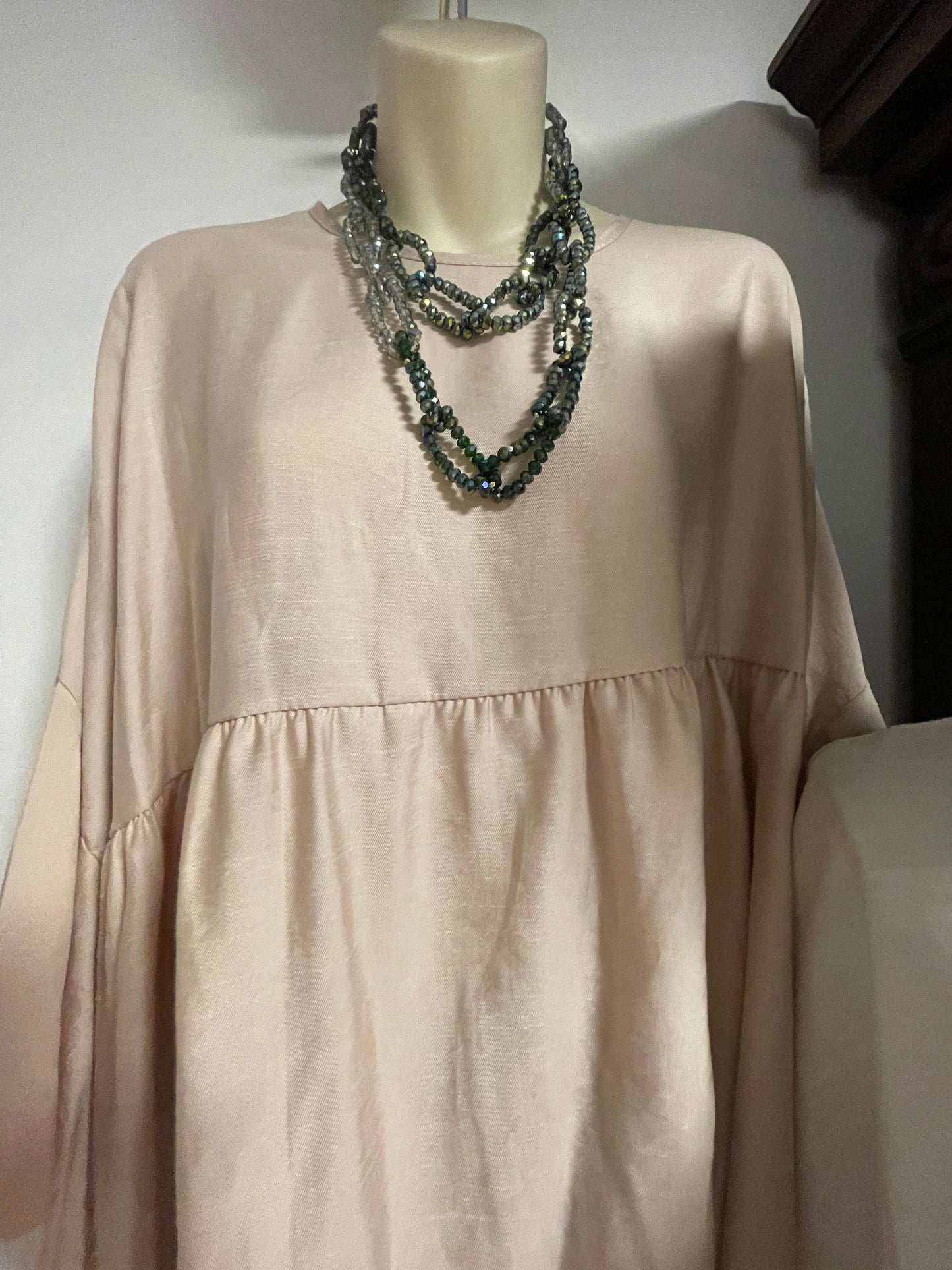 Flamenco style blouse