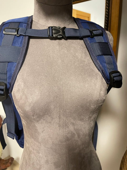 Utility compact backpack