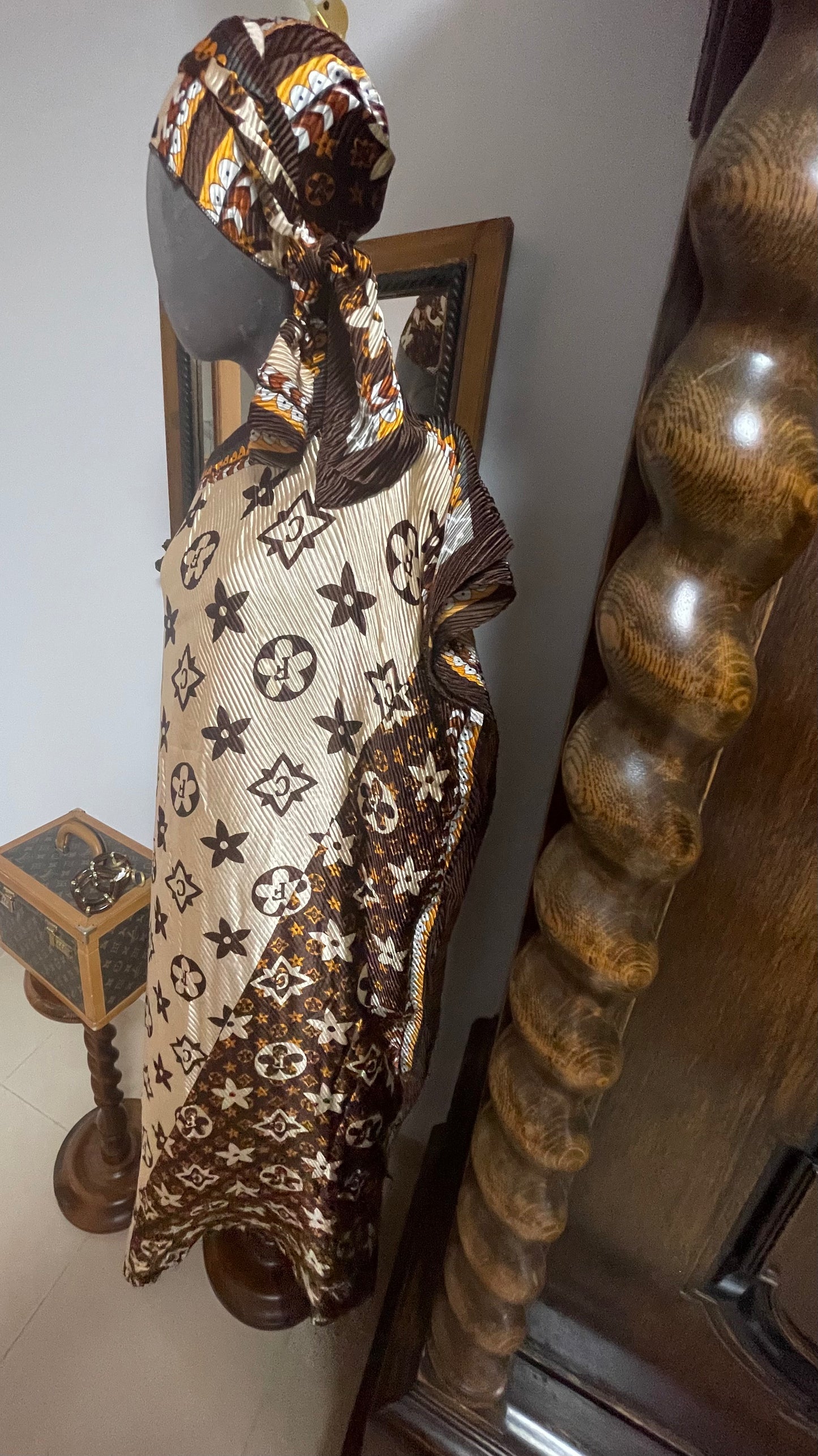 Long kaftan/dress