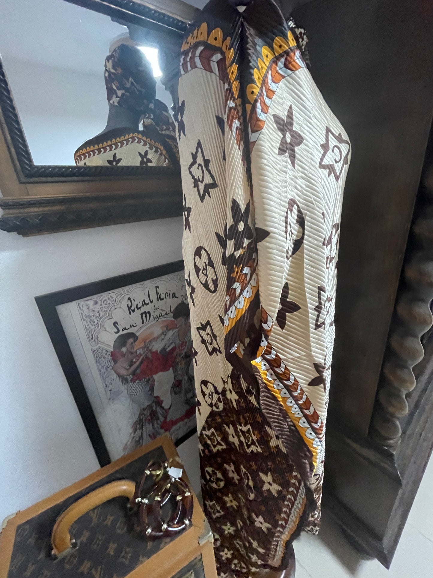 Long kaftan/dress