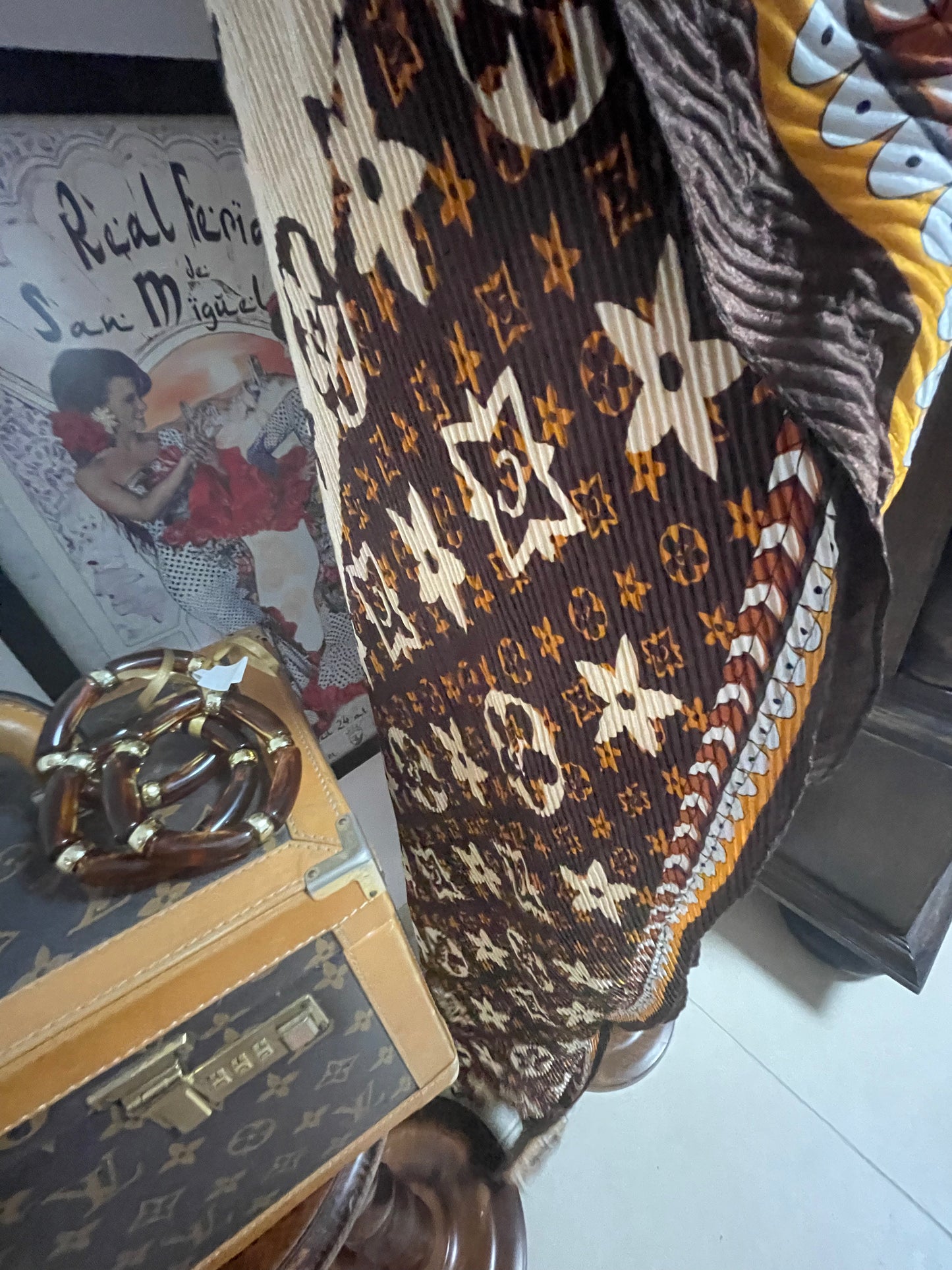 Long kaftan/dress