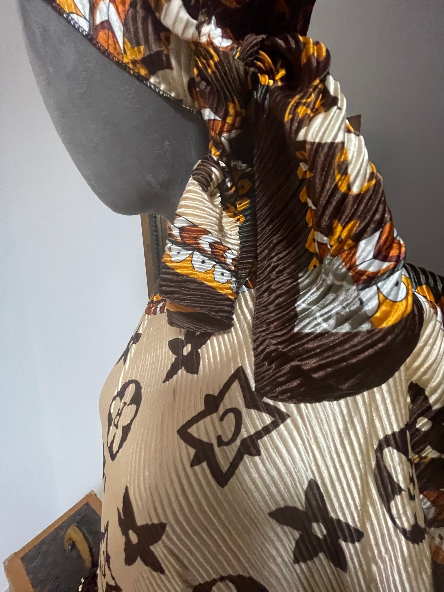 Long kaftan/dress