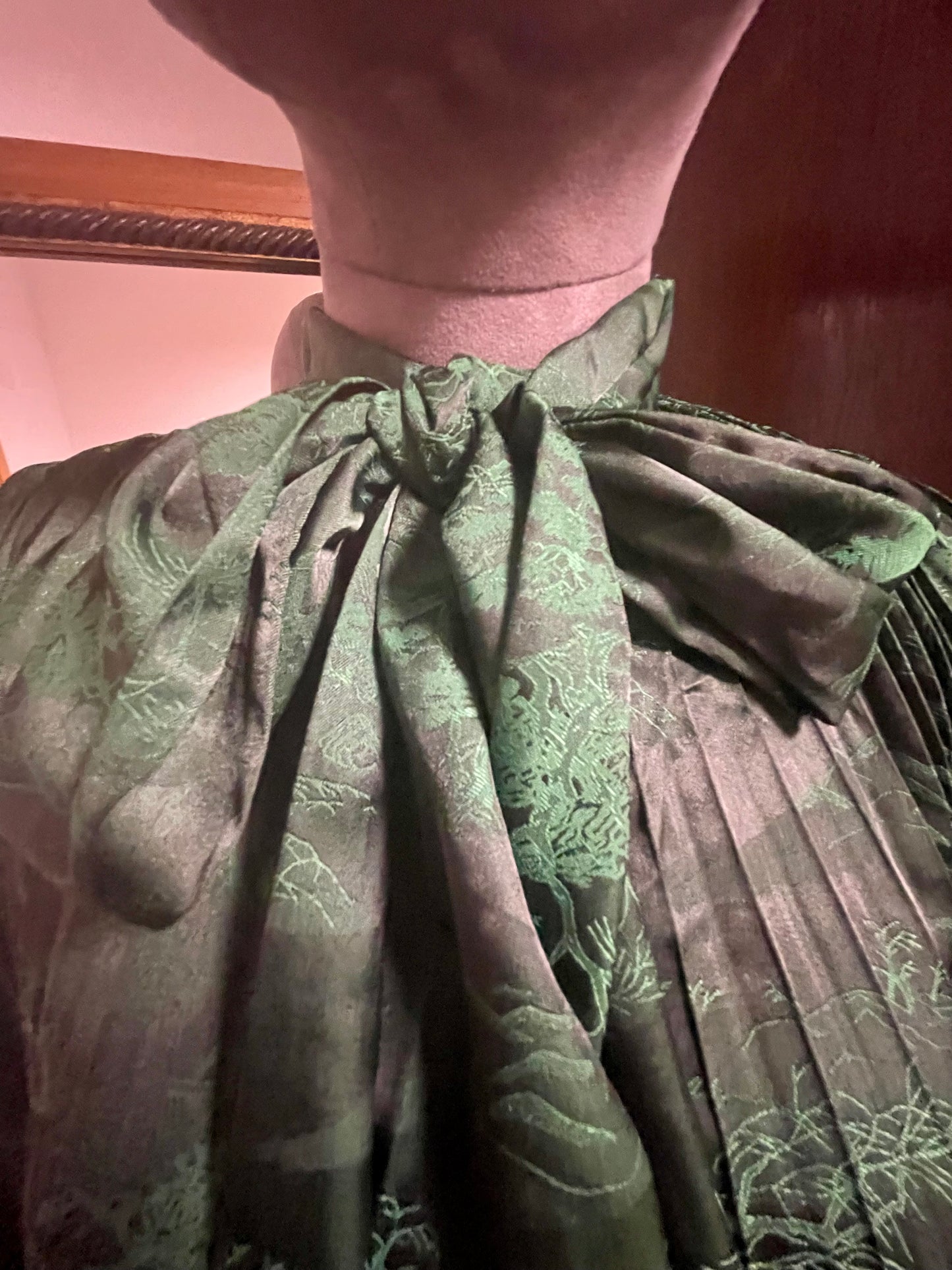 Green two piece