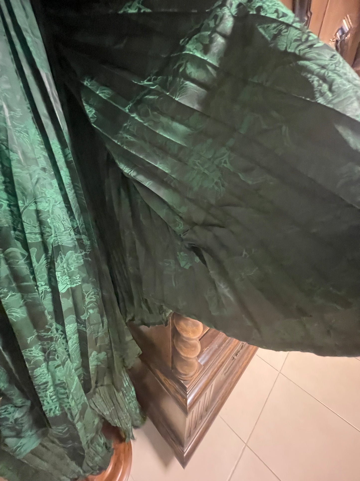 Green two piece