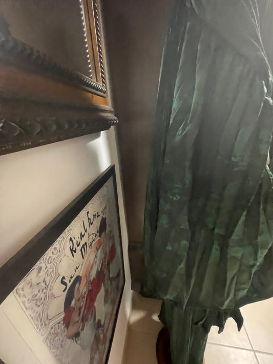 Green two piece