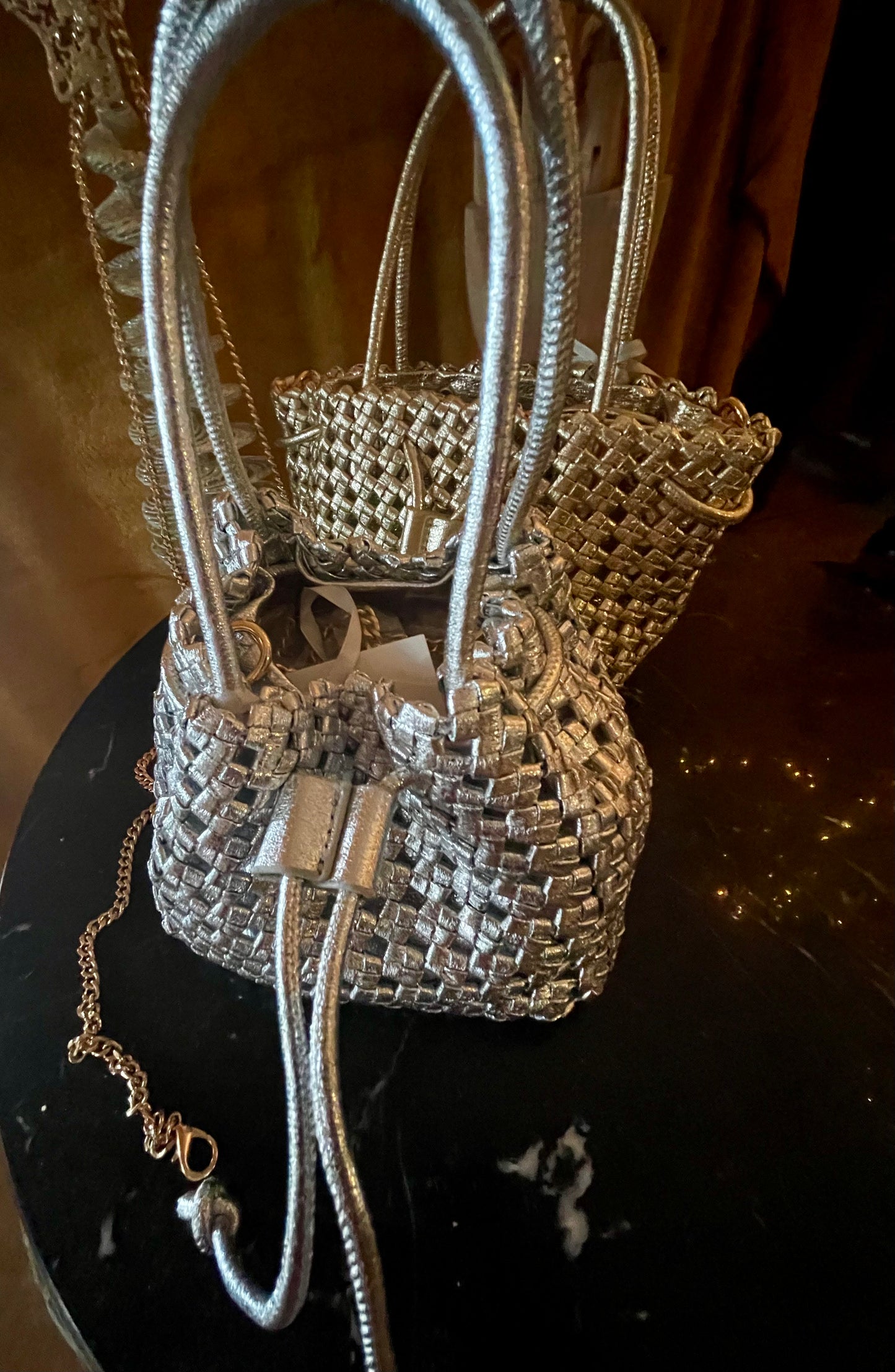 Soft lattice bag