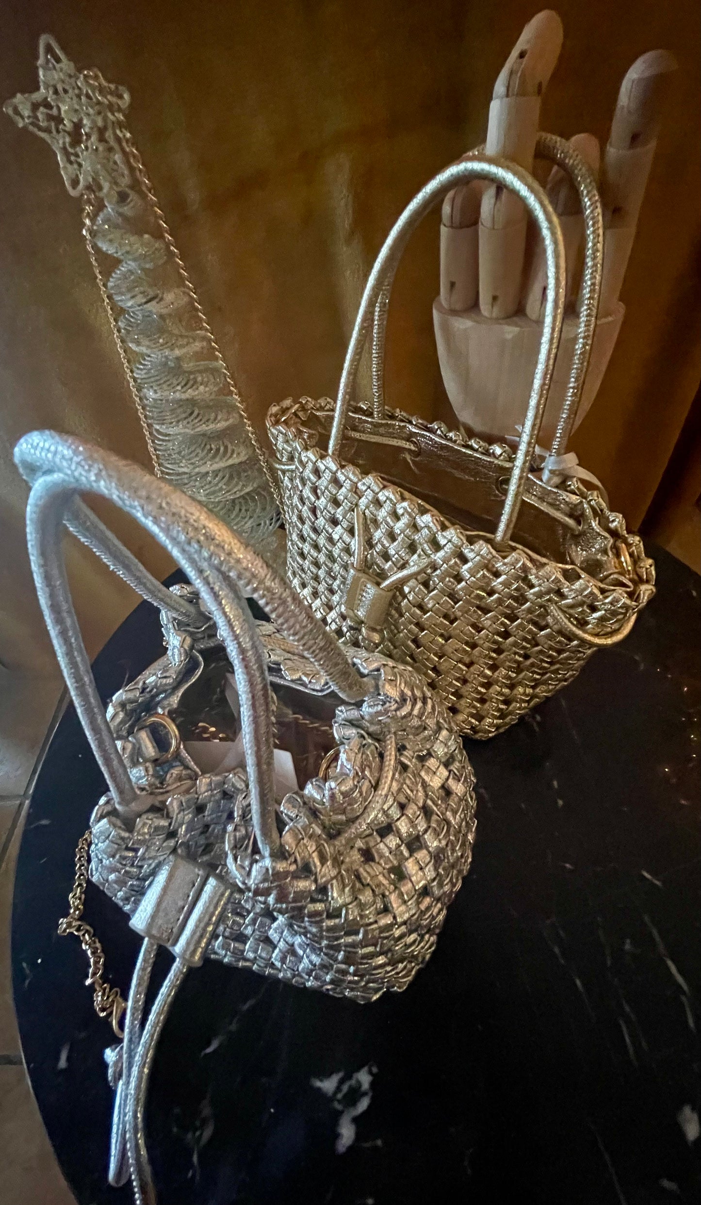 Soft lattice bag