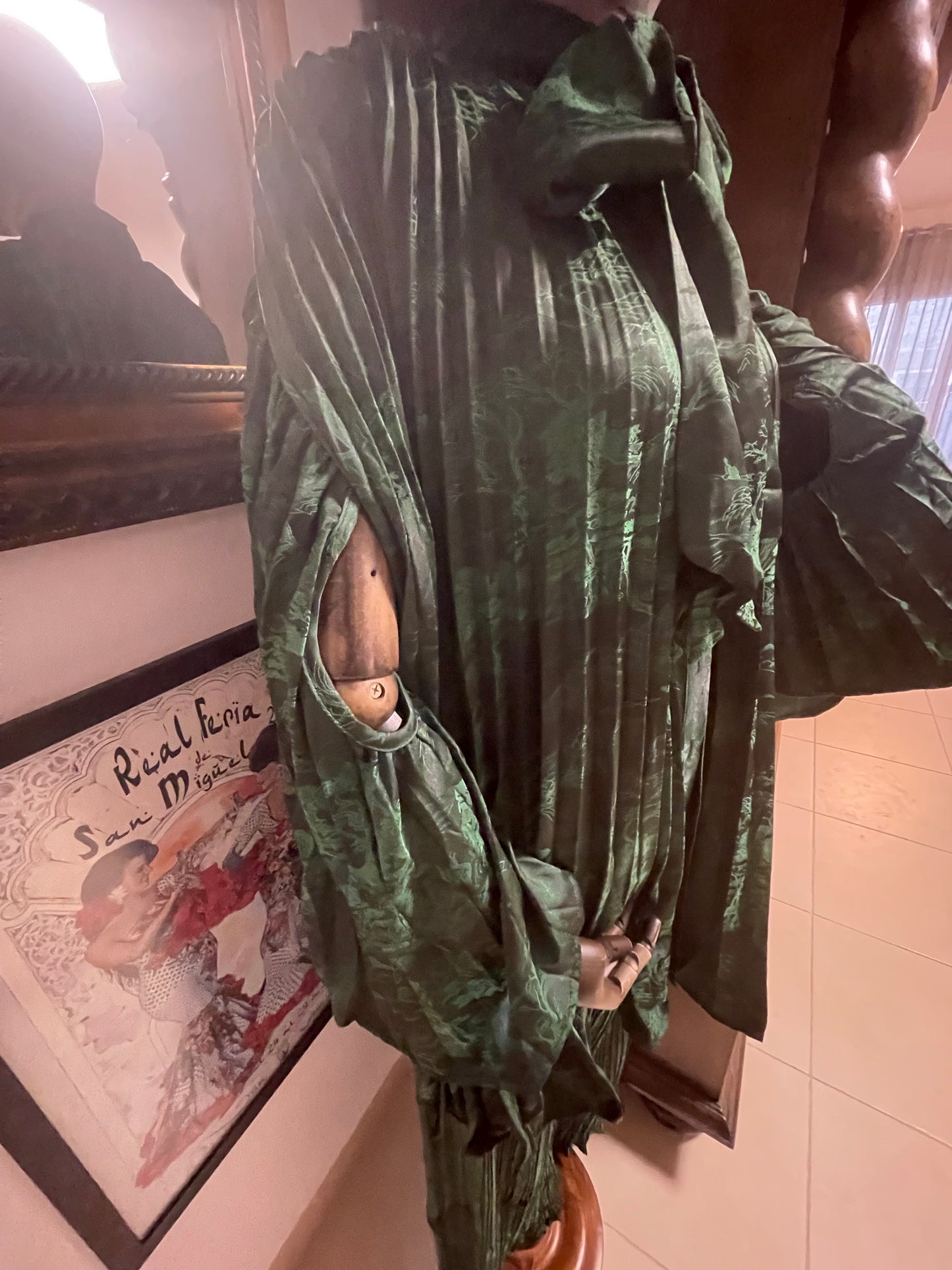 Green two piece
