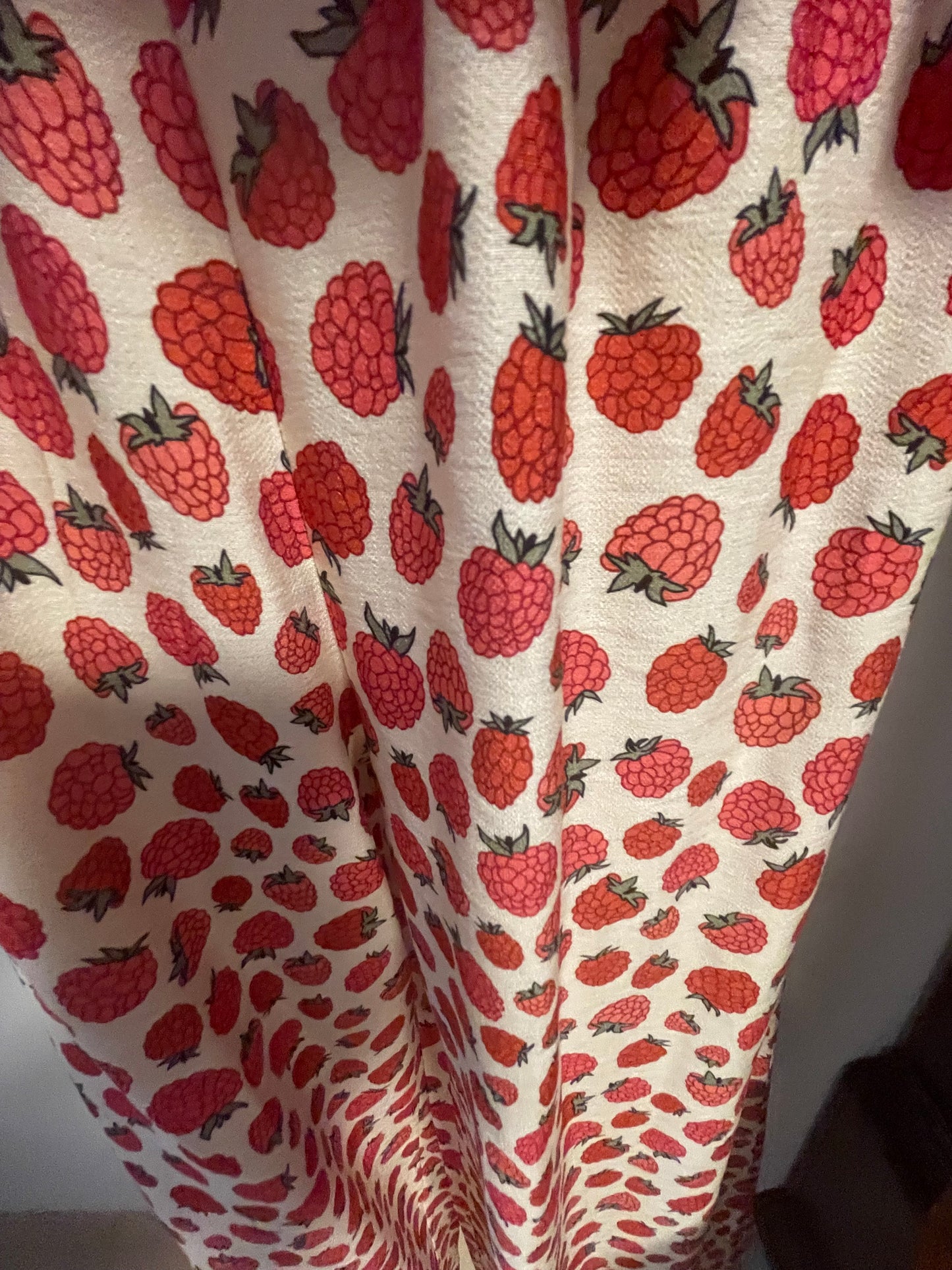 Strawberry wide leg pants