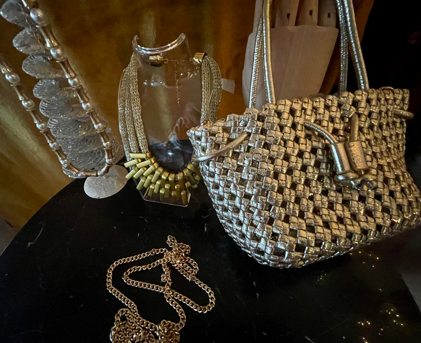Soft lattice bag