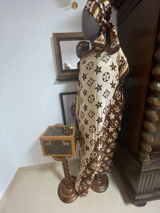 Long kaftan/dress